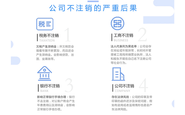 惠濟區注銷(xiāo)食品公司不注銷(xiāo)危害